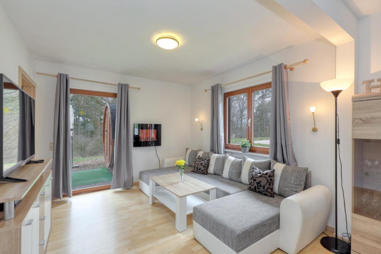 Seepark Kirchheim Ferienhaus Bei Vera Mit Sauna Eksteriør bilde