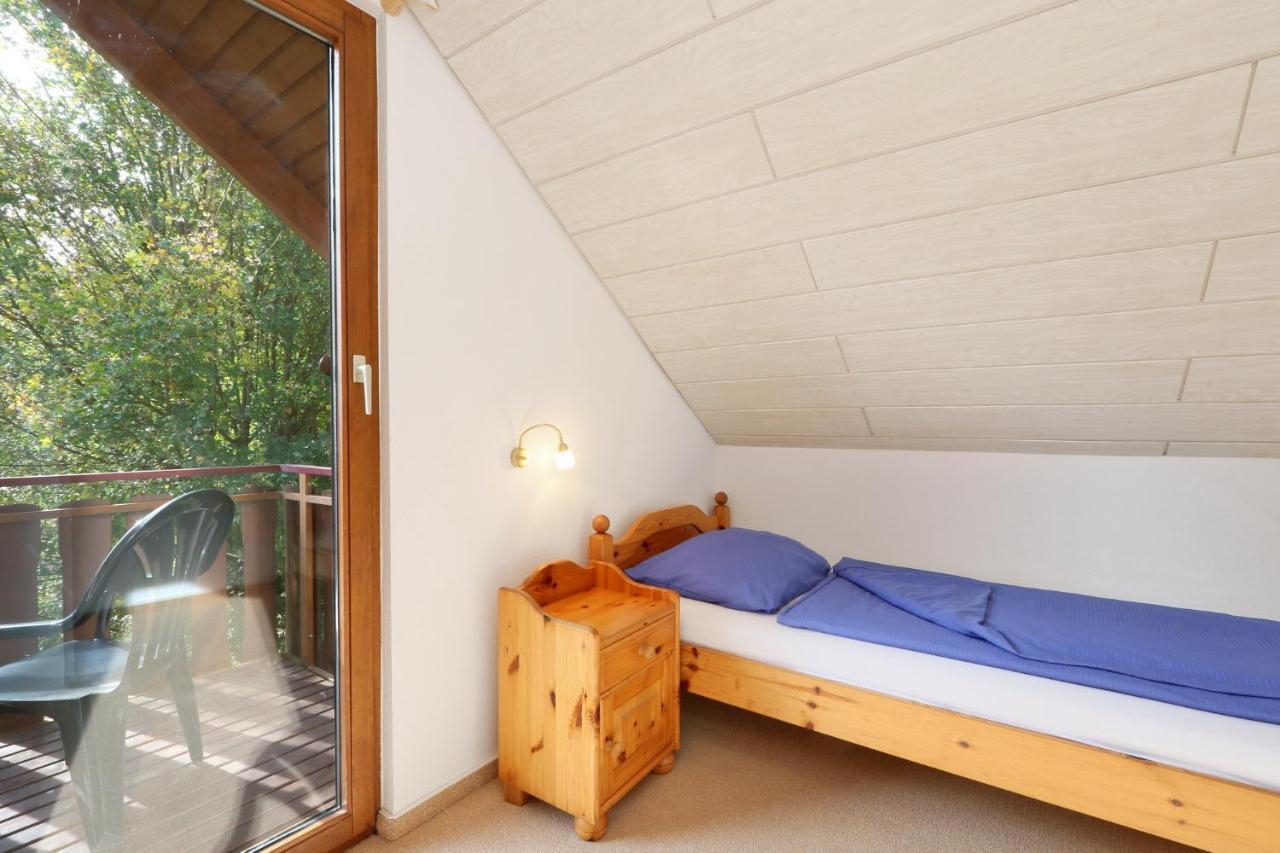 Seepark Kirchheim Ferienhaus Bei Vera Mit Sauna Eksteriør bilde